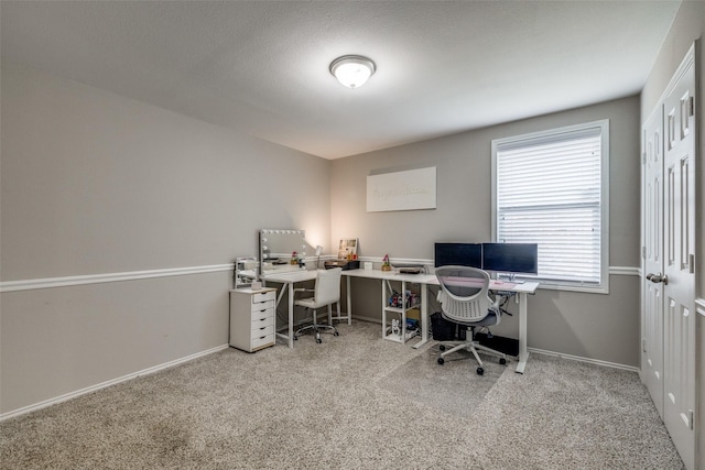 8426 Jacaranda Way, Arlington, TX 76002 - carpeted office space with baseboards