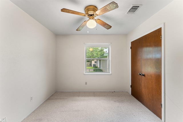 1238 Caladium Dr, Mesquite, TX 75149 - carpeted empty room with a ceiling fan