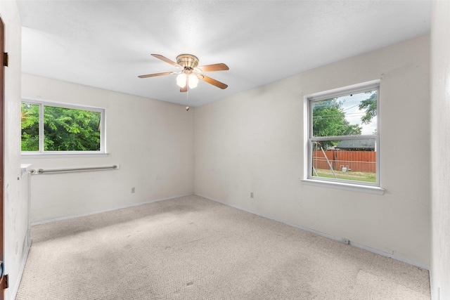 1238 Caladium Dr, Mesquite, TX 75149 - carpeted spare room with ceiling fan