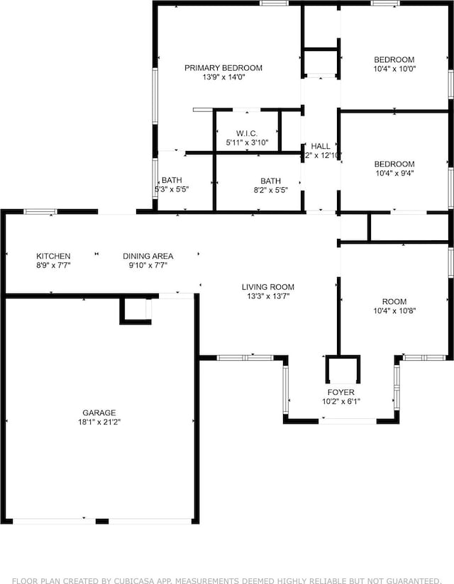 1238 Caladium Dr, Mesquite, TX 75149 - view of home floor plan