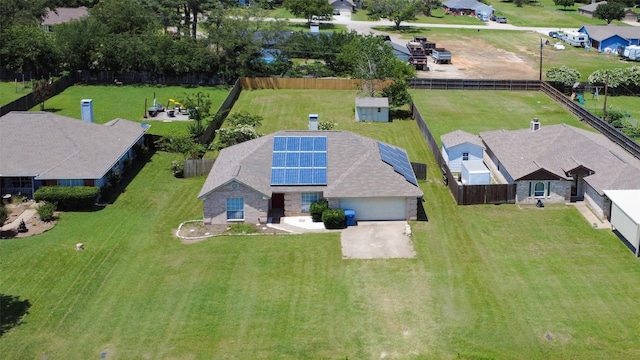 614 Torero Dr, Oak Point, TX 75068 - view from above of property