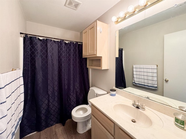 614 Torero Dr, Oak Point, TX 75068 - full bath featuring wood finished floors and vanity