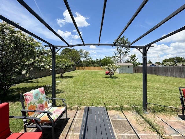 614 Torero Dr, Oak Point, TX 75068 - view of fenced backyard