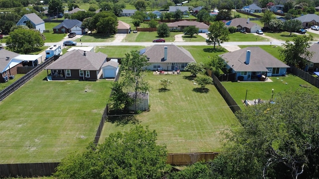 614 Torero Dr, Oak Point, TX 75068 - aerial perspective of suburban area