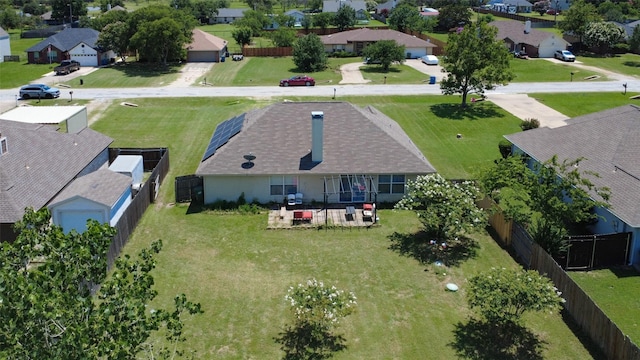 614 Torero Dr, Oak Point, TX 75068 - aerial view of residential area