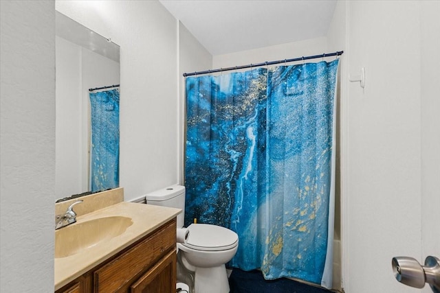 4900 Highbank Dr, Arlington, TX 76018 - full bathroom with vanity and shower / tub combo