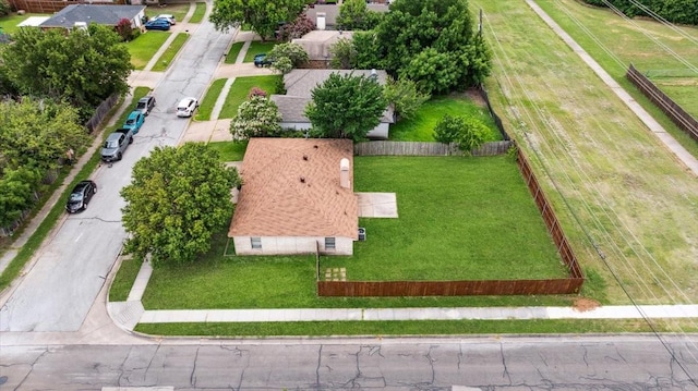 4900 Highbank Dr, Arlington, TX 76018 - drone / aerial view