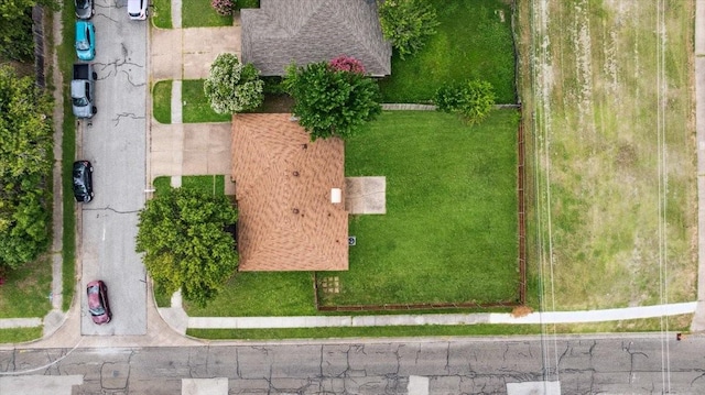 4900 Highbank Dr, Arlington, TX 76018 - bird's eye view