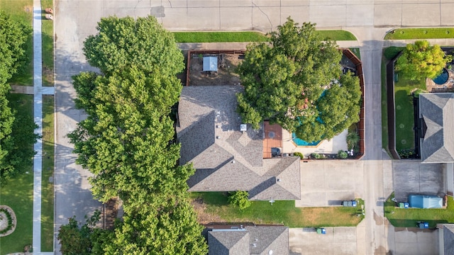 6814 Galway Dr, Garland, TX 75044 - bird's eye view