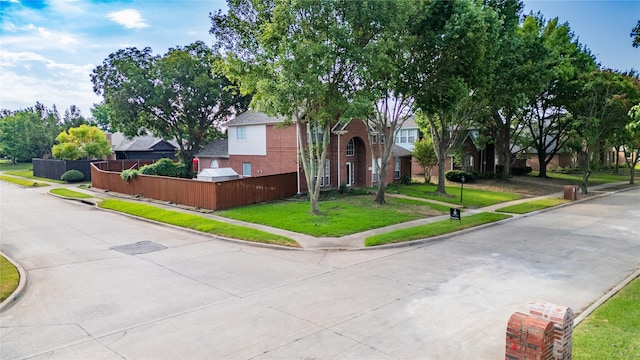 6814 Galway Dr, Garland, TX 75044 - view of front of property with brick siding