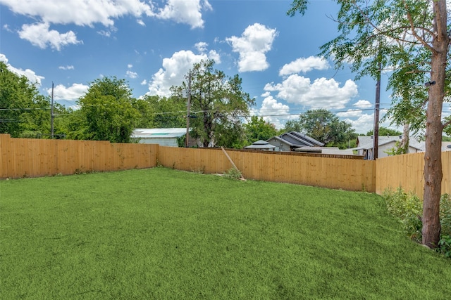 5223 Fletcher Ave, Fort Worth, TX 76107 - view of fenced backyard