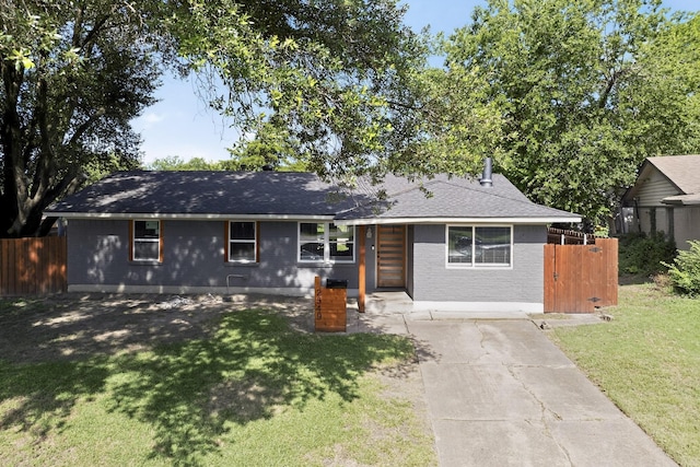 2549 Vickie St, Mesquite, TX 75149 - single story home with concrete driveway and brick siding