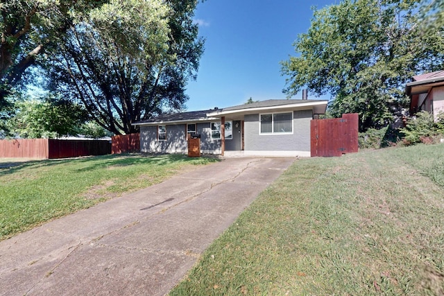 2549 Vickie St, Mesquite, TX 75149 - view of front of property featuring driveway and brick siding