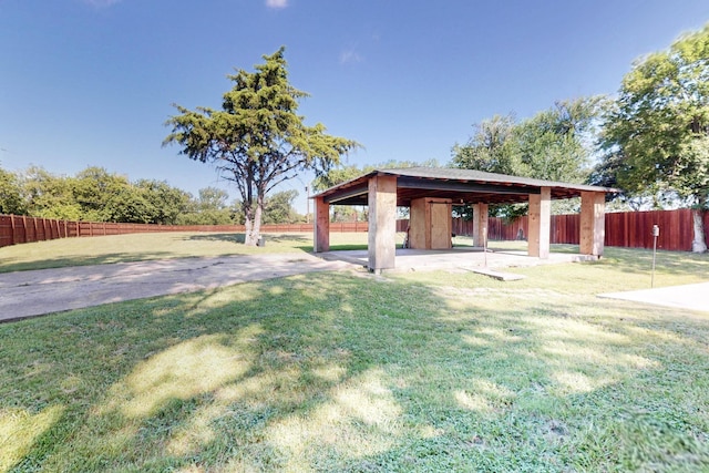 2549 Vickie St, Mesquite, TX 75149 - view of yard