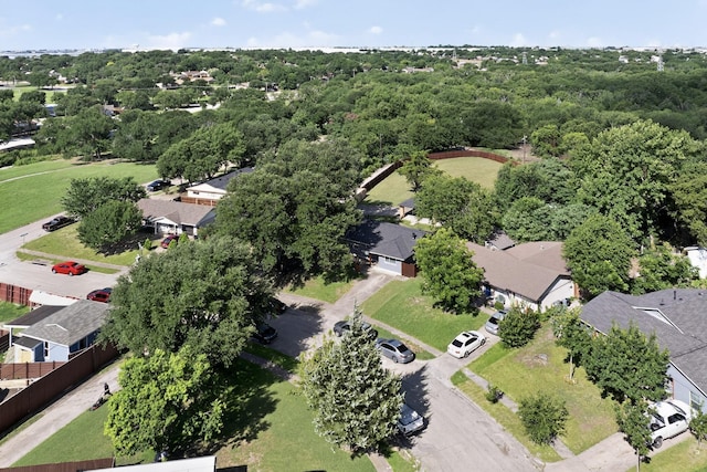 2549 Vickie St, Mesquite, TX 75149 - aerial view of residential area