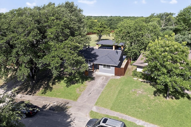 2549 Vickie St, Mesquite, TX 75149 - view from above of property