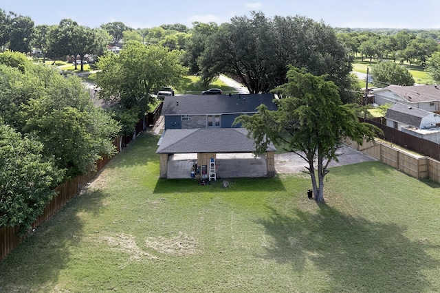 2549 Vickie St, Mesquite, TX 75149 - view of subject property featuring a tree filled landscape