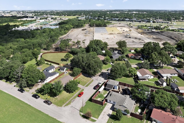 2549 Vickie St, Mesquite, TX 75149 - aerial overview of property's location