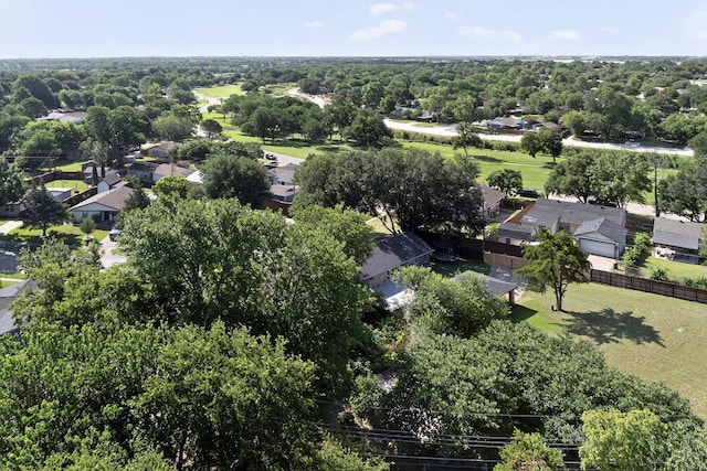 2549 Vickie St, Mesquite, TX 75149 - aerial view of property and surrounding area with nearby suburban area