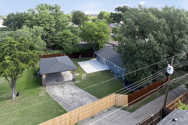 2549 Vickie St, Mesquite, TX 75149 - drone / aerial view