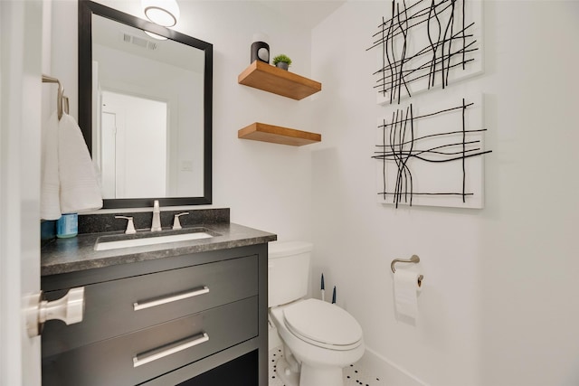 2217 Grey September St, Celina, TX 75009 - bathroom featuring toilet and vanity
