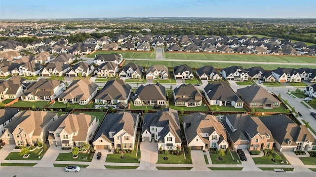 2217 Grey September St, Celina, TX 75009 - aerial overview of property's location with nearby suburban area