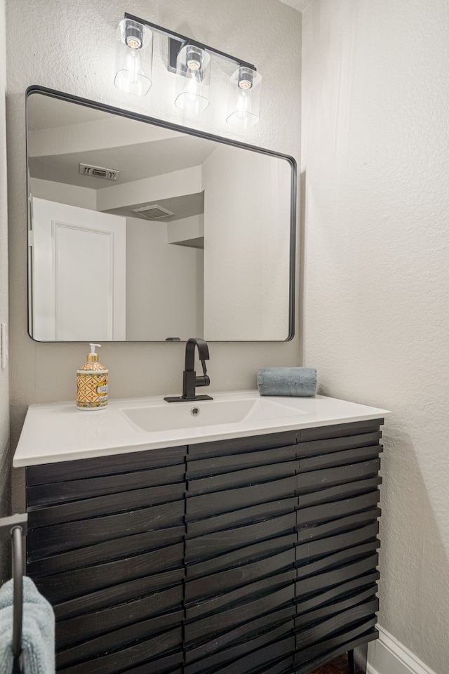 504 Rainforest Ln, Allen, TX 75013 - bathroom featuring vanity