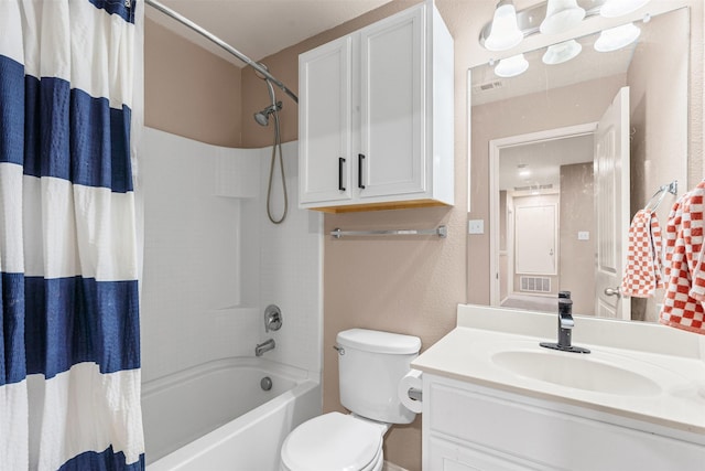1524 Quails Nest Dr, Fort Worth, TX 76177 - full bath with shower / tub combo with curtain and vanity