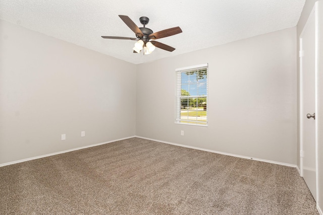 7300 Windhaven Rd, North Richland Hills, TX 76182 - unfurnished room featuring a ceiling fan and carpet flooring