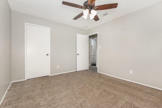 7300 Windhaven Rd, North Richland Hills, TX 76182 - unfurnished bedroom featuring carpet and ceiling fan