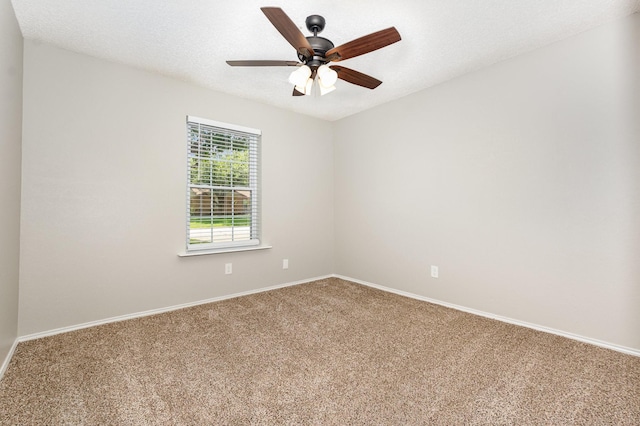 7300 Windhaven Rd, North Richland Hills, TX 76182 - spare room with carpet and ceiling fan