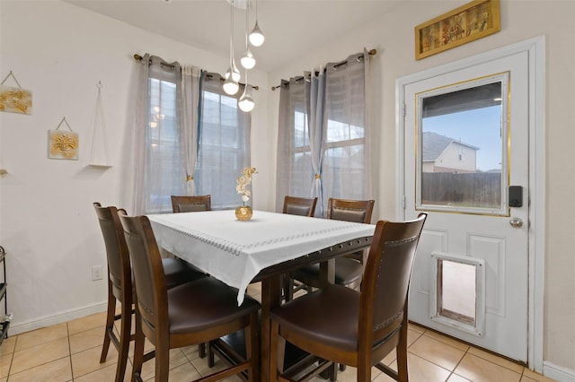 320 Grassland Dr, Denton, TX 76210 - dining area featuring light tile patterned flooring