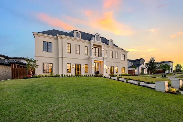 2009 Wheeler Dr, Southlake, TX 76092 - view of front of home with stucco siding