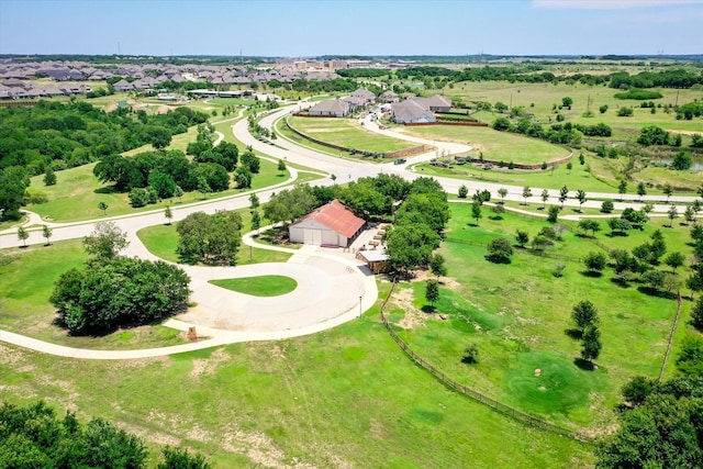 10874 Smoky Oak Trl, Flower Mound, TX 76226 - aerial view