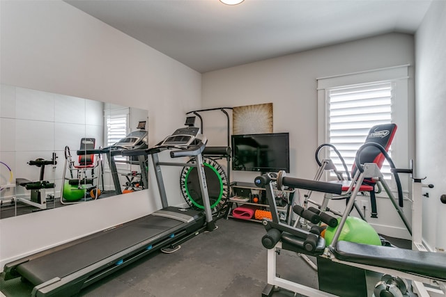 441 Jones St, Grapevine, TX 76051 - view of exercise area
