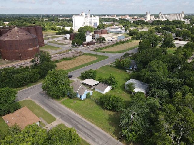 603 E Thomas St, Sherman, TX 75090 - drone / aerial view