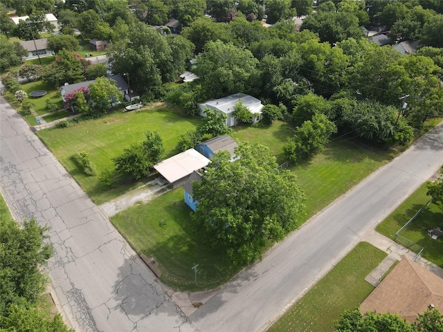 603 E Thomas St, Sherman, TX 75090 - drone / aerial view