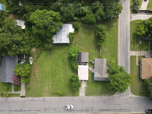 603 E Thomas St, Sherman, TX 75090 - aerial view of property and surrounding area