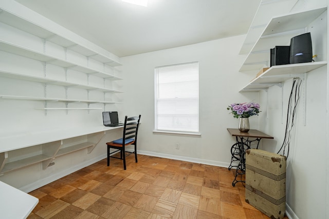 514 Fairview Dr, Richardson, TX 75081 - home office with baseboards