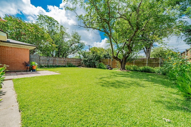 514 Fairview Dr, Richardson, TX 75081 - view of fenced backyard