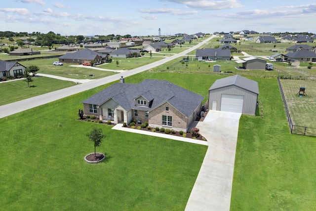 1001 Boulder Rd, Weatherford, TX 76085 - aerial view of residential area