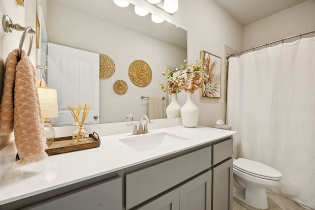 1001 Boulder Rd, Weatherford, TX 76085 - bathroom featuring vanity and a shower with shower curtain