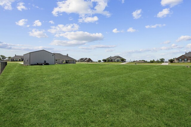 1001 Boulder Rd, Weatherford, TX 76085 - view of grassy yard