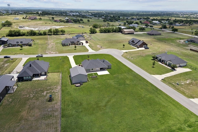 1001 Boulder Rd, Weatherford, TX 76085 - aerial view