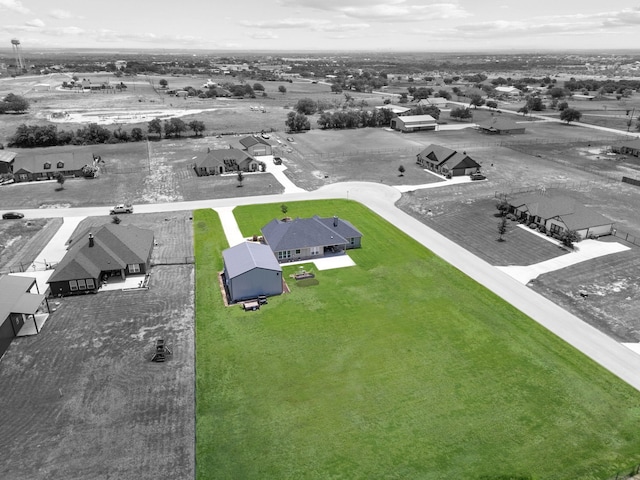 1001 Boulder Rd, Weatherford, TX 76085 - aerial view
