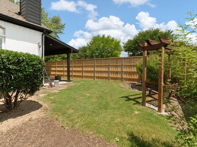 11342 Raveneaux Dr, Frisco, TX 75033 - view of yard
