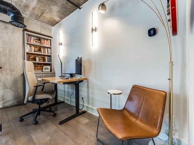 3110 Thomas Ave Unit 101, Dallas, TX 75204 - office featuring wood finished floors