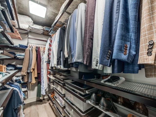 3110 Thomas Ave Unit 101, Dallas, TX 75204 - spacious closet with wood finished floors