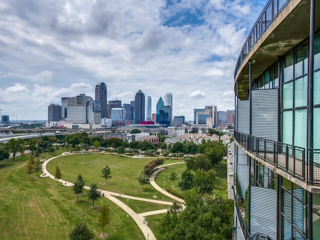 3110 Thomas Ave Unit 101, Dallas, TX 75204 - view of city skyline