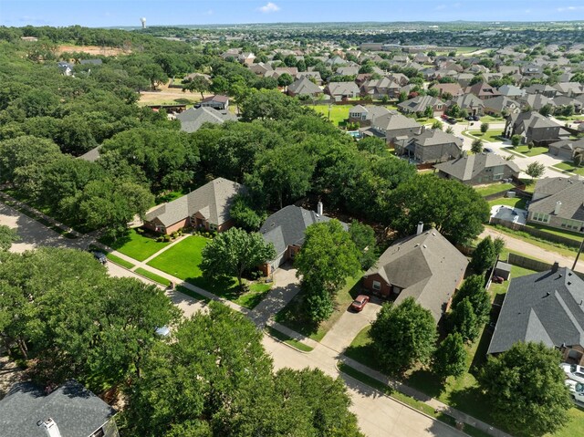 708 Hummingbird Trl, Crowley, TX 76036 - aerial view of property's location with nearby suburban area